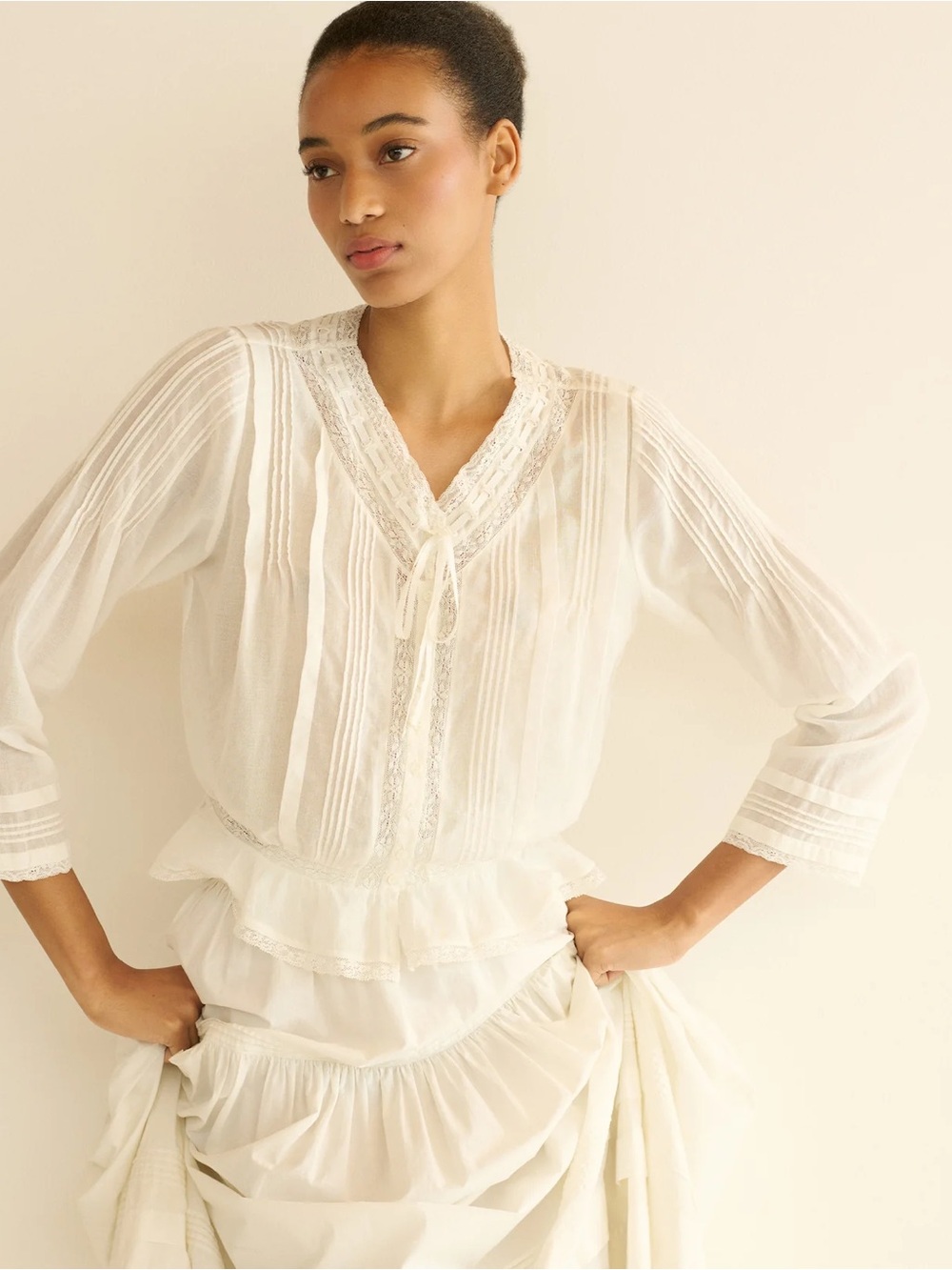 Doen Hillock Top in XXS NWT